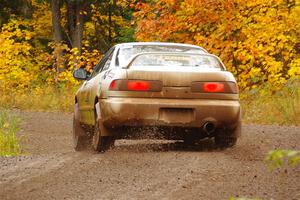 Alex Ramos / Sarah Freeze Acura Integra on SS3, Bob Lake I.