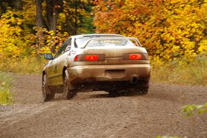 Alex Ramos / Sarah Freeze Acura Integra on SS3, Bob Lake I.