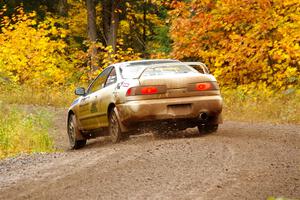 Alex Ramos / Sarah Freeze Acura Integra on SS3, Bob Lake I