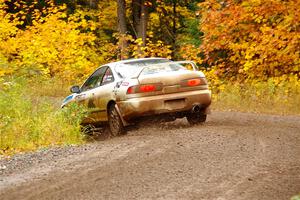 Alex Ramos / Sarah Freeze Acura Integra on SS3, Bob Lake I.