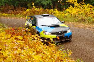 Colin Gleason / Quinn Trumbower Subaru Impreza 2.5RS on SS3, Bob Lake I.