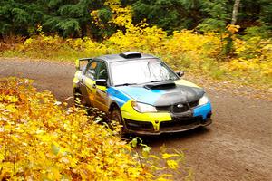 Colin Gleason / Quinn Trumbower Subaru Impreza 2.5RS on SS3, Bob Lake I.