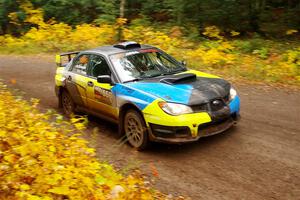 Colin Gleason / Quinn Trumbower Subaru Impreza 2.5RS on SS3, Bob Lake I.