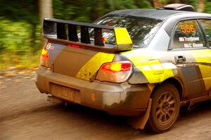 Colin Gleason / Quinn Trumbower Subaru Impreza 2.5RS on SS3, Bob Lake I.