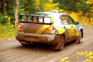 Colin Gleason / Quinn Trumbower Subaru Impreza 2.5RS on SS3, Bob Lake I.