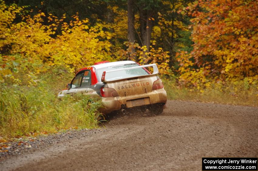 Gabe Jacobsohn / Dylan Hooker Subaru WRX STi on SS3, Bob Lake I.