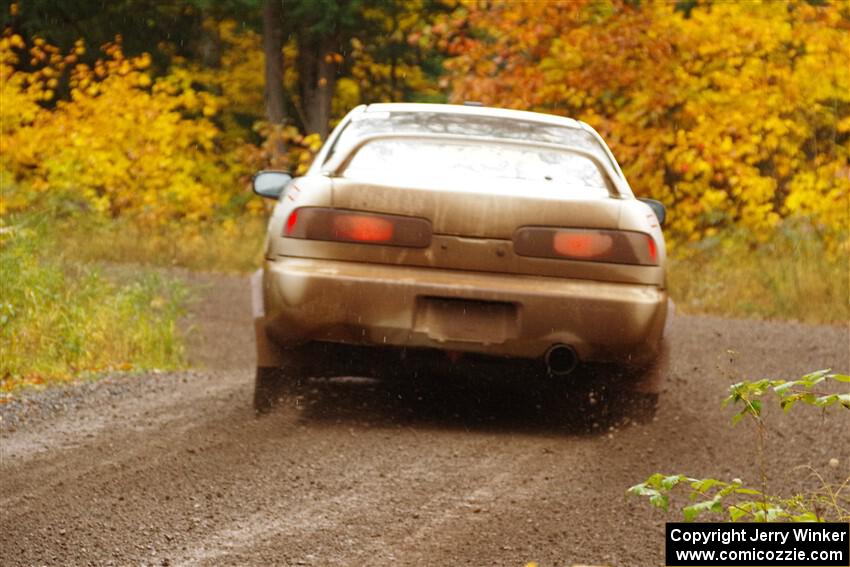 Alex Ramos / Sarah Freeze Acura Integra on SS3, Bob Lake I.