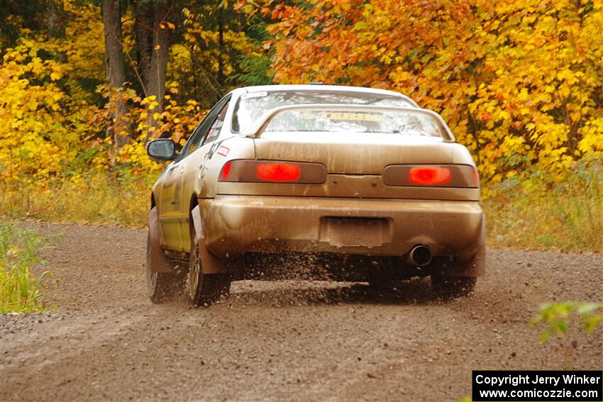 Alex Ramos / Sarah Freeze Acura Integra on SS3, Bob Lake I.