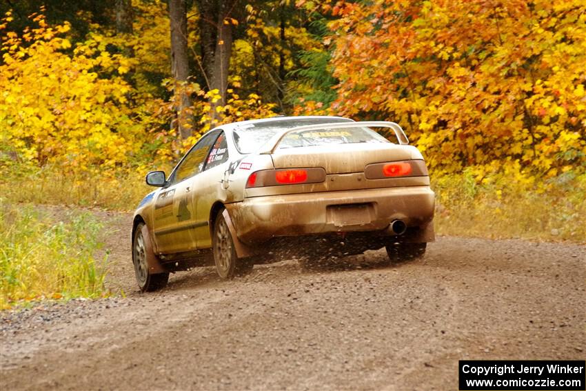 Alex Ramos / Sarah Freeze Acura Integra on SS3, Bob Lake I