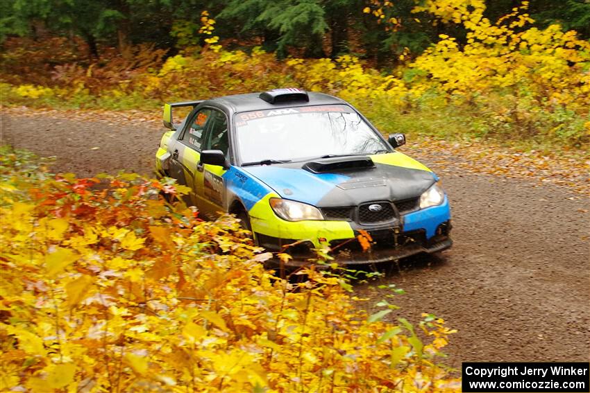 Colin Gleason / Quinn Trumbower Subaru Impreza 2.5RS on SS3, Bob Lake I.