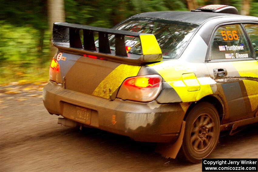 Colin Gleason / Quinn Trumbower Subaru Impreza 2.5RS on SS3, Bob Lake I.