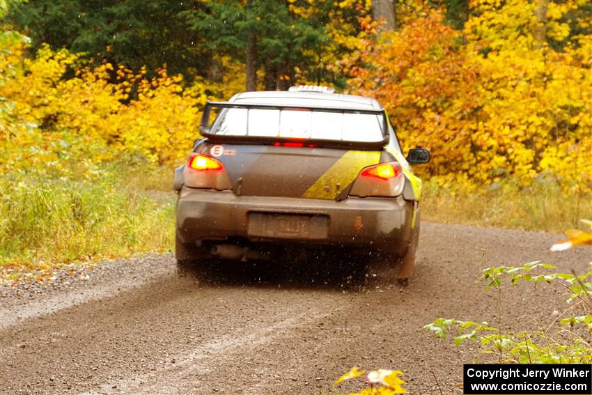 Colin Gleason / Quinn Trumbower Subaru Impreza 2.5RS on SS3, Bob Lake I.