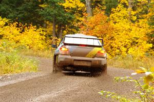 Colin Gleason / Quinn Trumbower Subaru Impreza 2.5RS on SS3, Bob Lake I.