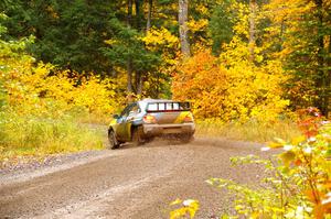 Colin Gleason / Quinn Trumbower Subaru Impreza 2.5RS on SS3, Bob Lake I.