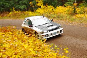 Aidan Hicks / John Hicks Subaru Impreza Wagon on SS3, Bob Lake I.