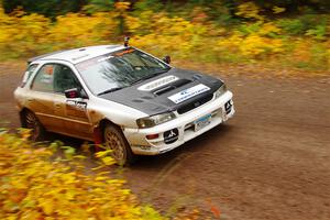 Aidan Hicks / John Hicks Subaru Impreza Wagon on SS3, Bob Lake I.