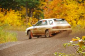 Aidan Hicks / John Hicks Subaru Impreza Wagon on SS3, Bob Lake I.