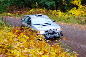 Nick Morris / Josh Kemp Subaru Impreza on SS3, Bob Lake I.