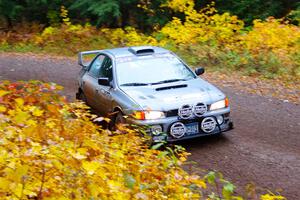 Nick Morris / Josh Kemp Subaru Impreza on SS3, Bob Lake I.