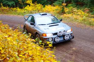 Nick Morris / Josh Kemp Subaru Impreza on SS3, Bob Lake I.