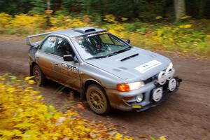 Nick Morris / Josh Kemp Subaru Impreza on SS3, Bob Lake I.