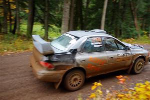 Nick Morris / Josh Kemp Subaru Impreza on SS3, Bob Lake I.