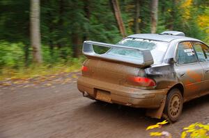 Nick Morris / Josh Kemp Subaru Impreza on SS3, Bob Lake I.