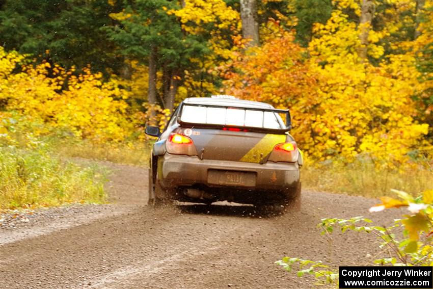 Colin Gleason / Quinn Trumbower Subaru Impreza 2.5RS on SS3, Bob Lake I.