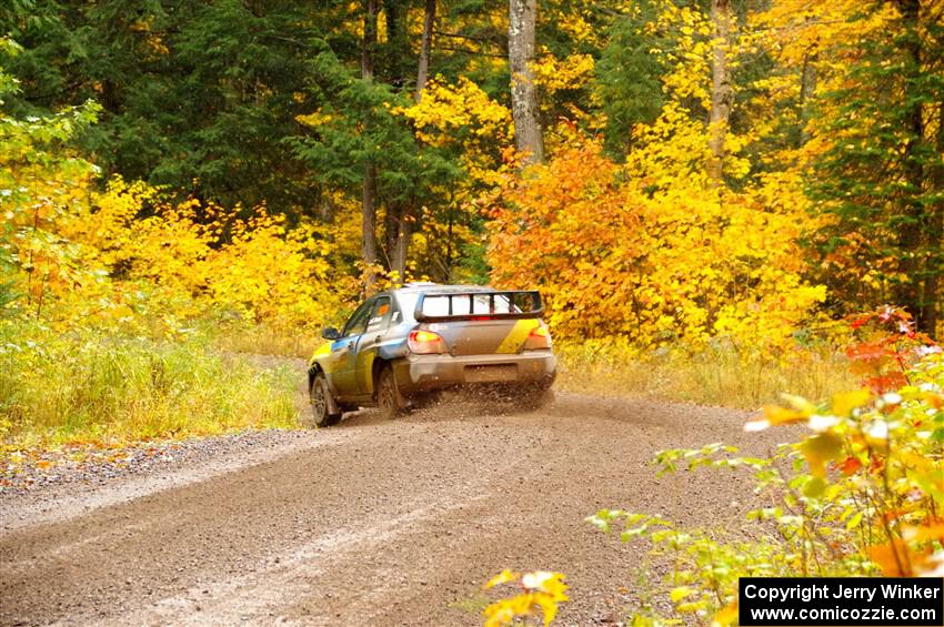 Colin Gleason / Quinn Trumbower Subaru Impreza 2.5RS on SS3, Bob Lake I.