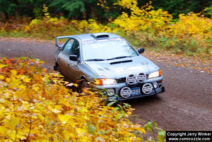 Nick Morris / Josh Kemp Subaru Impreza on SS3, Bob Lake I.