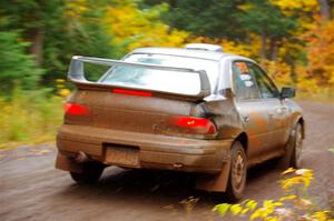 Nick Morris / Josh Kemp Subaru Impreza on SS3, Bob Lake I.