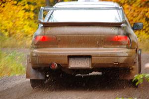 Nick Morris / Josh Kemp Subaru Impreza on SS3, Bob Lake I.