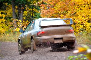 Nick Morris / Josh Kemp Subaru Impreza on SS3, Bob Lake I.