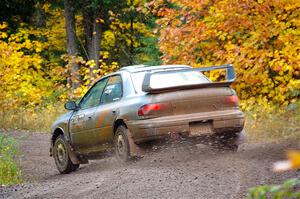 Nick Morris / Josh Kemp Subaru Impreza on SS3, Bob Lake I.