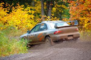 Nick Morris / Josh Kemp Subaru Impreza on SS3, Bob Lake I.