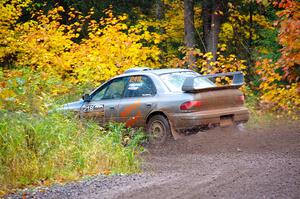 Nick Morris / Josh Kemp Subaru Impreza on SS3, Bob Lake I.