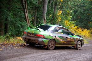 Carlos Neto / Fabio Costa Subaru 2.5RS on SS3, Bob Lake I.