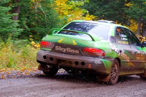 Carlos Neto / Fabio Costa Subaru 2.5RS on SS3, Bob Lake I.