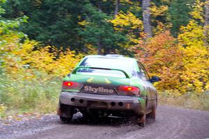 Carlos Neto / Fabio Costa Subaru 2.5RS on SS3, Bob Lake I.