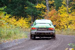 Carlos Neto / Fabio Costa Subaru 2.5RS on SS3, Bob Lake I.