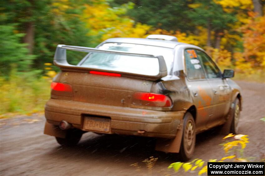 Nick Morris / Josh Kemp Subaru Impreza on SS3, Bob Lake I.