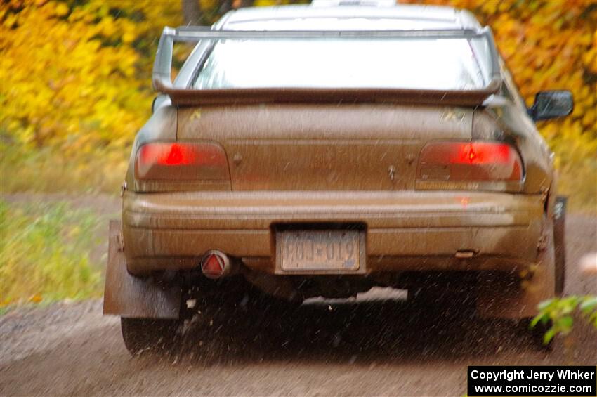 Nick Morris / Josh Kemp Subaru Impreza on SS3, Bob Lake I.