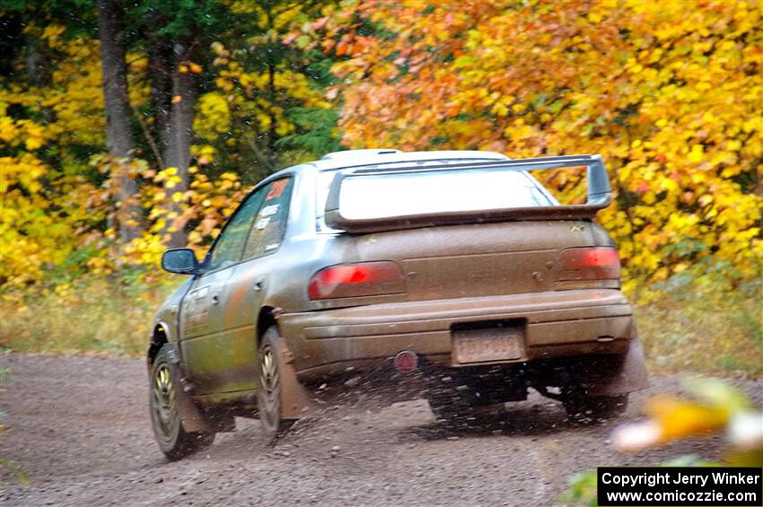 Nick Morris / Josh Kemp Subaru Impreza on SS3, Bob Lake I.