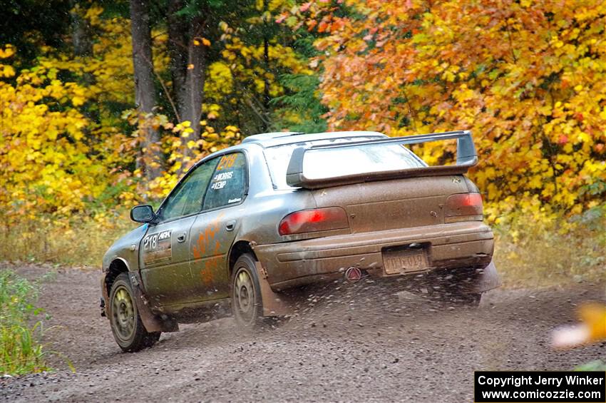 Nick Morris / Josh Kemp Subaru Impreza on SS3, Bob Lake I.