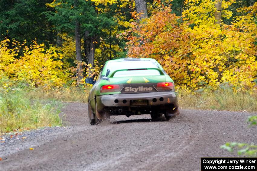 Carlos Neto / Fabio Costa Subaru 2.5RS on SS3, Bob Lake I.