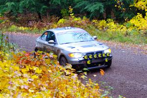 Mike Cadwell / Jimmy Veatch BMW 135i on SS3, Bob Lake I.