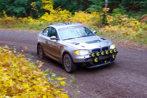 Mike Cadwell / Jimmy Veatch BMW 135i on SS3, Bob Lake I.