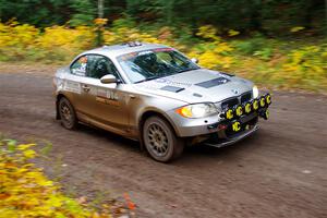 Mike Cadwell / Jimmy Veatch BMW 135i on SS3, Bob Lake I.