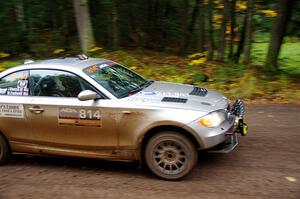 Mike Cadwell / Jimmy Veatch BMW 135i on SS3, Bob Lake I.