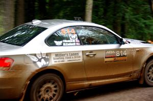 Mike Cadwell / Jimmy Veatch BMW 135i on SS3, Bob Lake I.